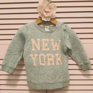 H&M baby sweater